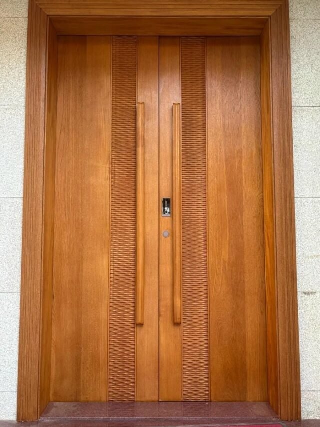 TOP 172+ ảnh cửa gỗ đẹp độc đáo tạo điểm nhấn cho ngôi nhà