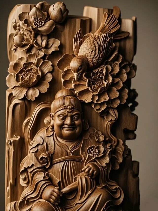 Tuyển tập 111+ ảnh điêu khắc gỗ đẹp lung linh, sống động