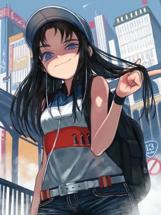 Khám phá những ảnh anime đẹp hiếm cuốn hút nhất năm