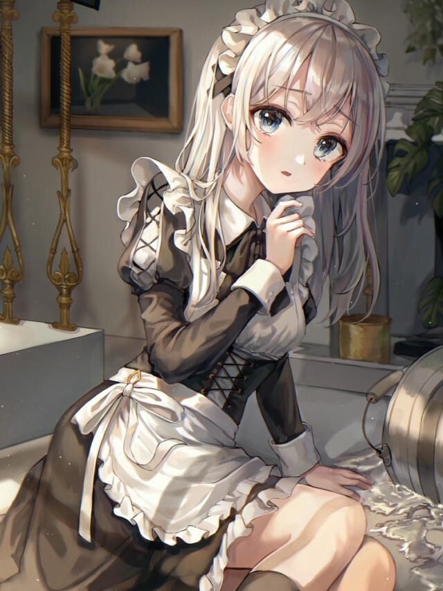 Bộ sưu tập 109+ ảnh anime hầu gái đẹp khiến bạn mê mẩn