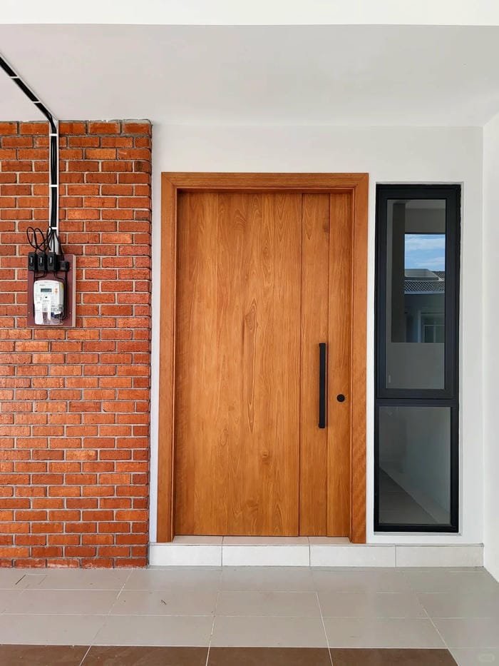 TOP 172+ ảnh cửa gỗ đẹp độc đáo tạo điểm nhấn cho ngôi nhà cửa gỗ đẹp hài hòa không gian