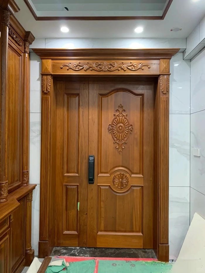 TOP 172+ ảnh cửa gỗ đẹp độc đáo tạo điểm nhấn cho ngôi nhà cửa gỗ trang nhã