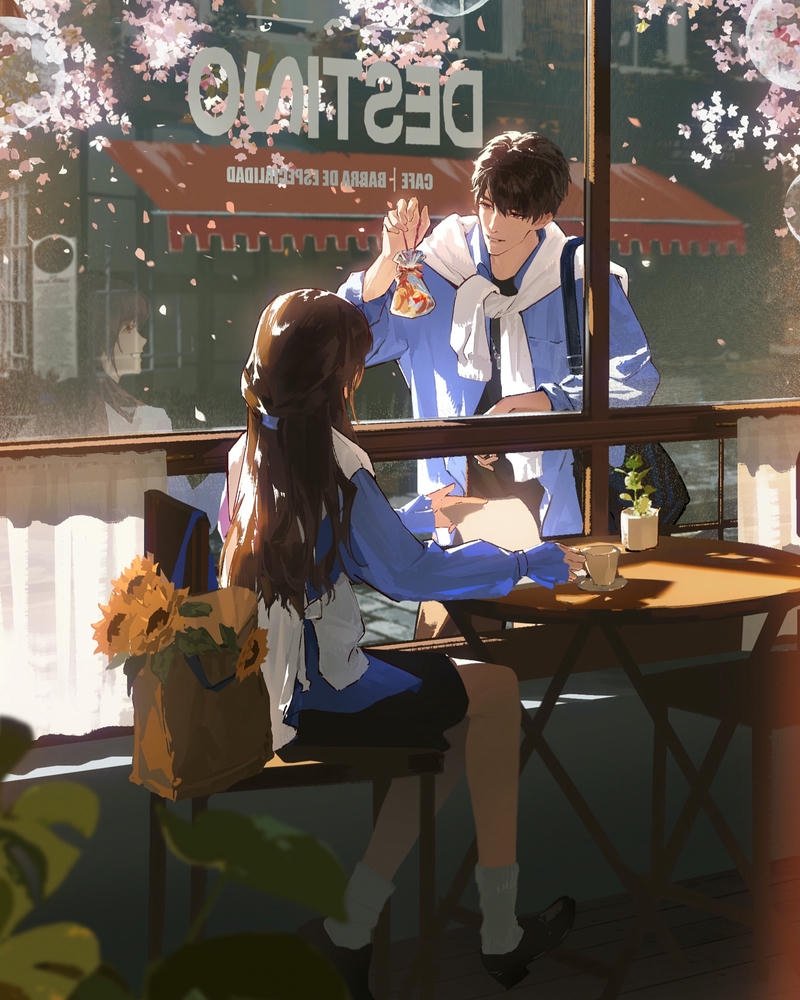 cute hình ảnh anime cặp đôi