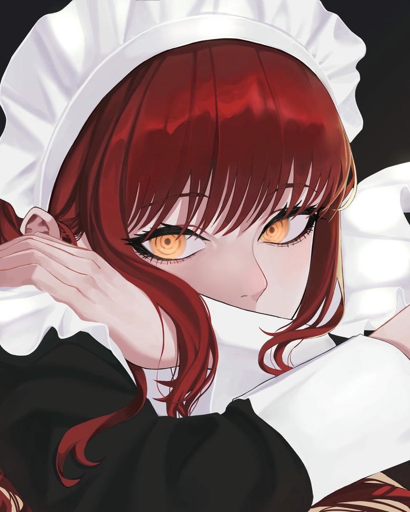 đẹp ảnh anime hầu gái