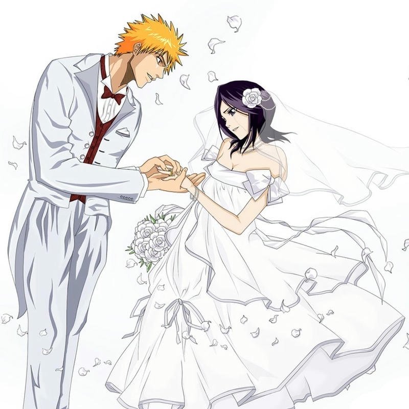 đẹp ảnh cưới anime