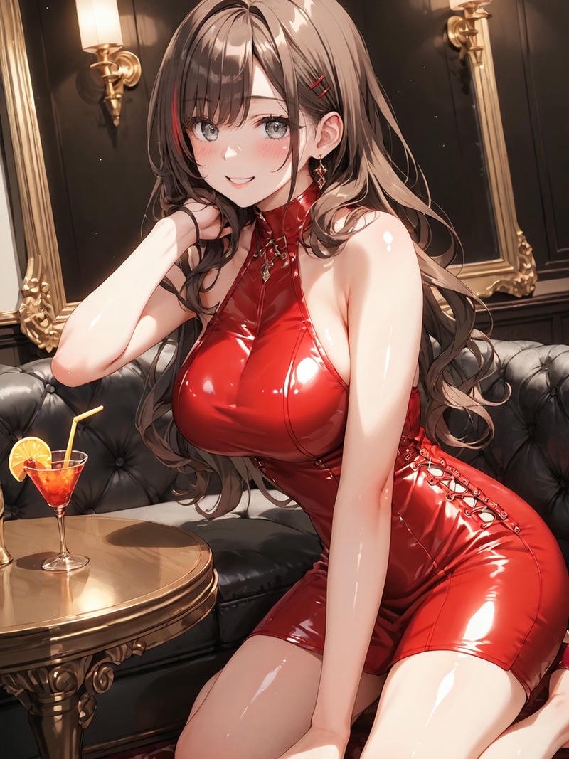 đẹp ảnh gái anime mlem