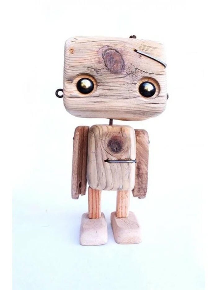 figure gỗ tạo dáng sáng tạo