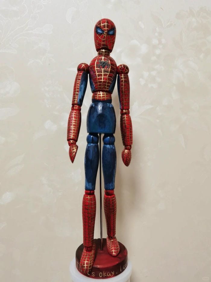 figure người gỗ phong cách Bắc Âu