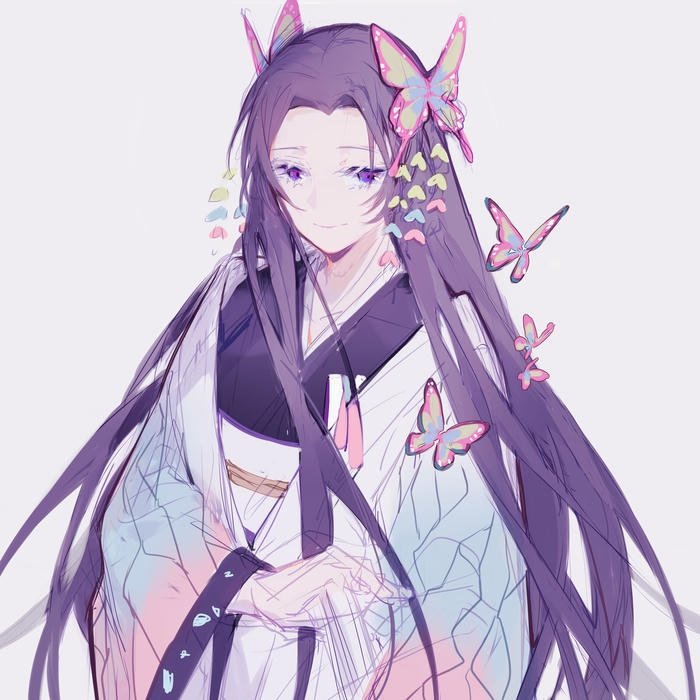 full anime avatar phong cách tối giản đẹp