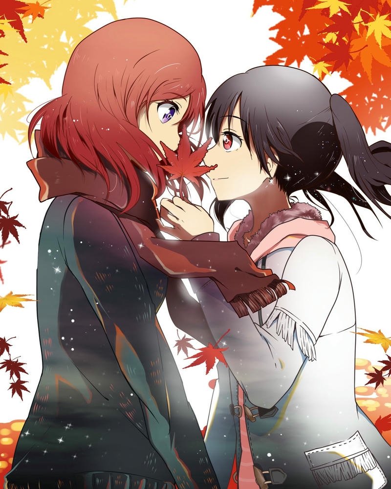 hình ảnh anime cặp đôi dễ thương