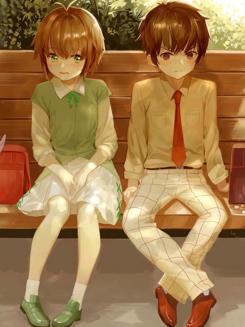 hình ảnh anime cặp đôi lôi cuốn