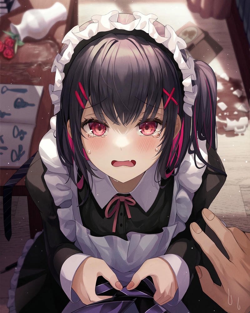 hình ảnh anime hầu gái nổi bật