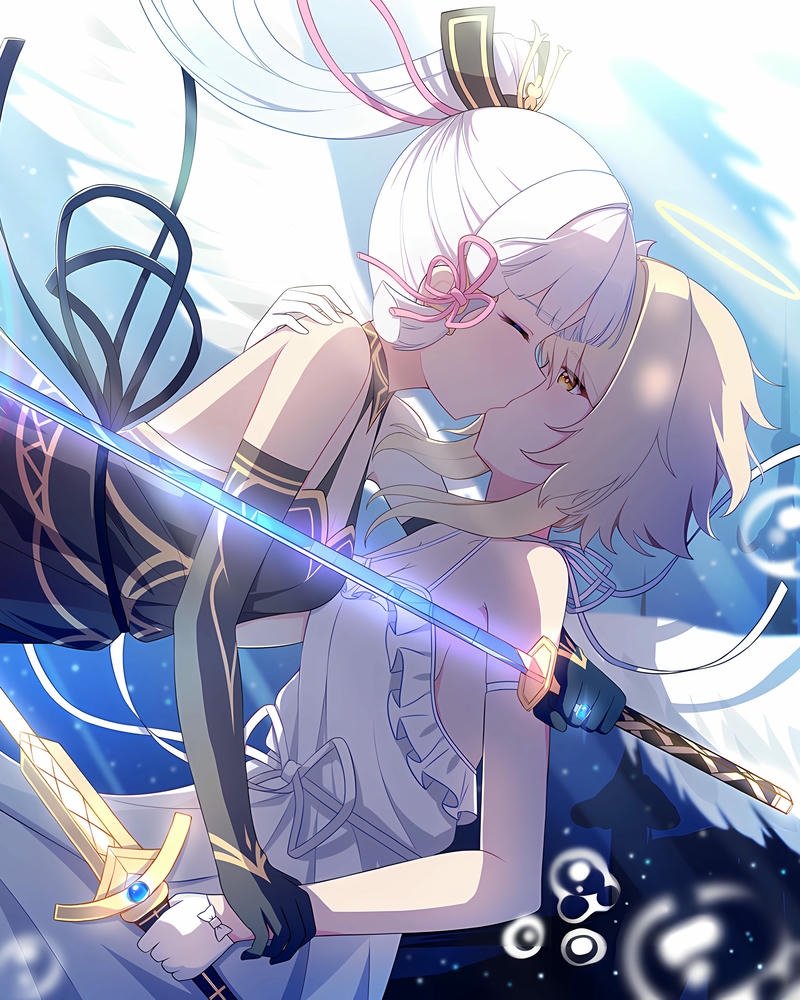 hình ảnh anime hôn nhau lôi cuốn
