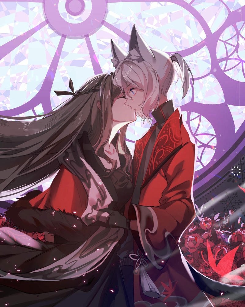 hình ảnh anime hôn nhau xinh
