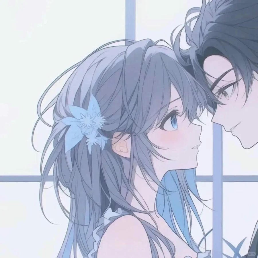 hình ảnh avatar đôi anime chất lượng cao