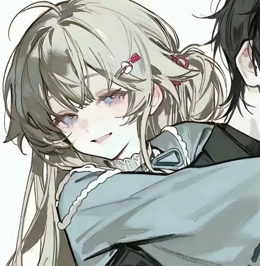 hình ảnh avatar đôi anime đẹp (2)