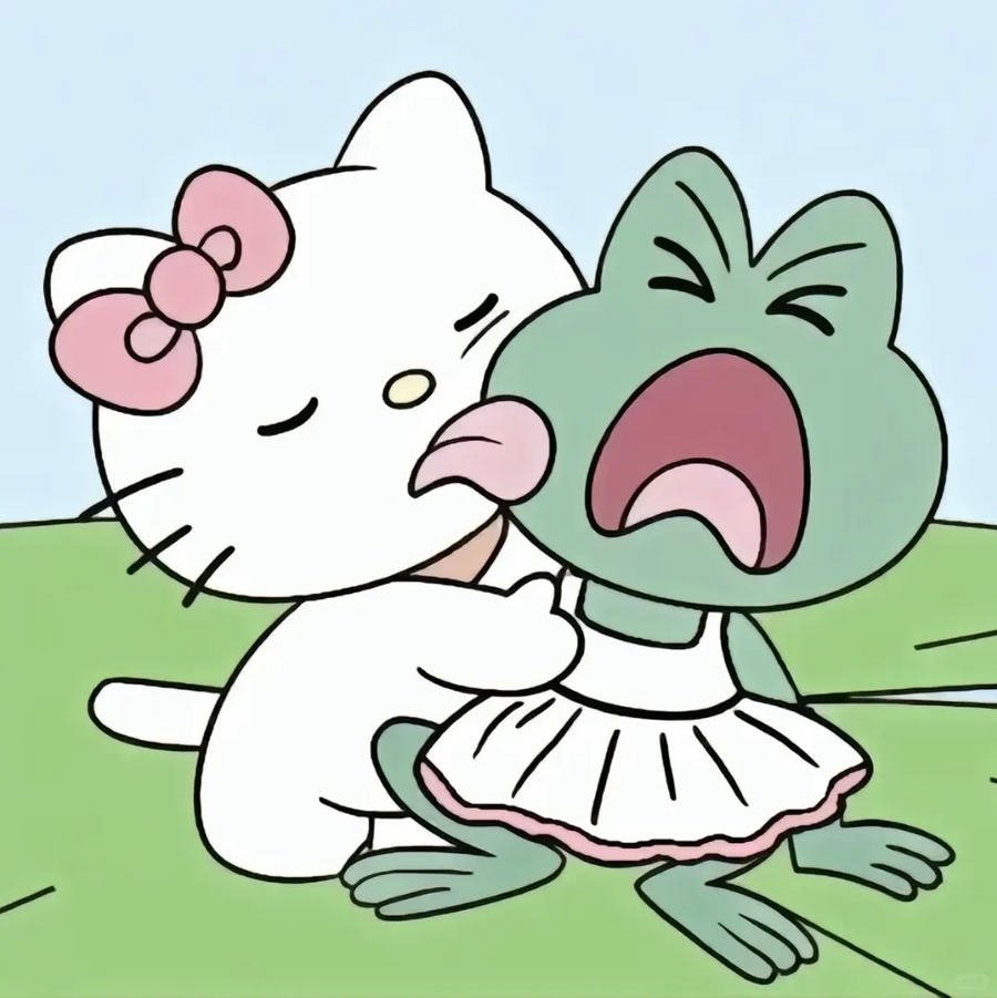 hình ảnh avatar đôi anime màu pastel (2)