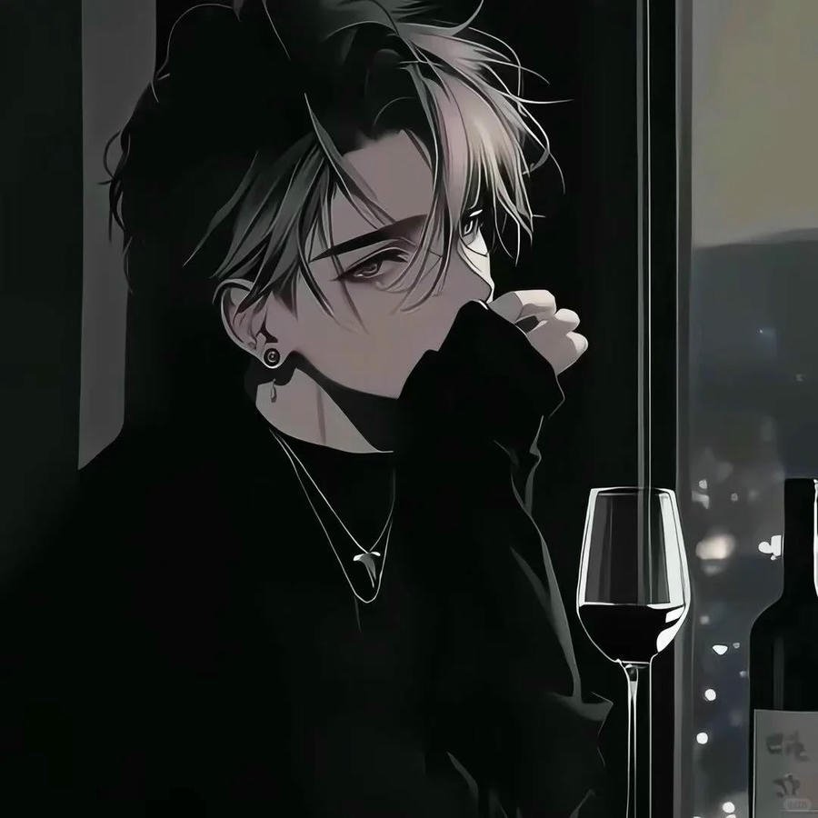 hình ảnh avatar đôi anime trong mưa (2)