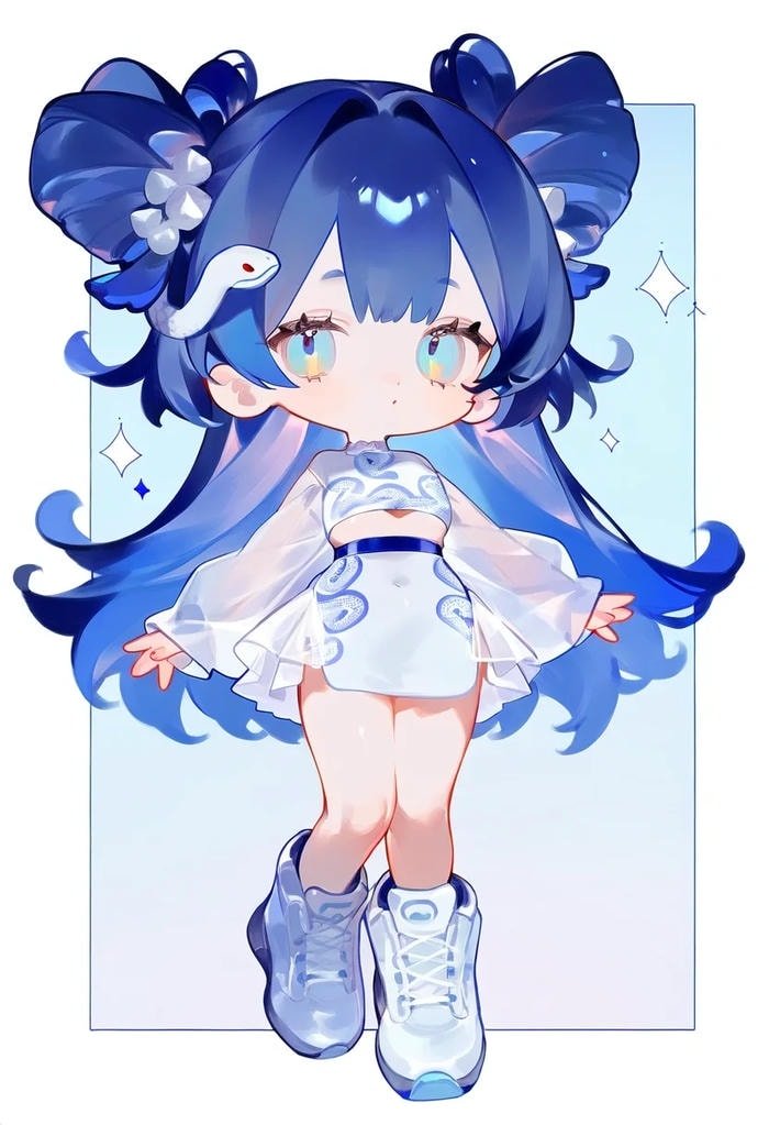 hình ảnh chibi cô gái xinh