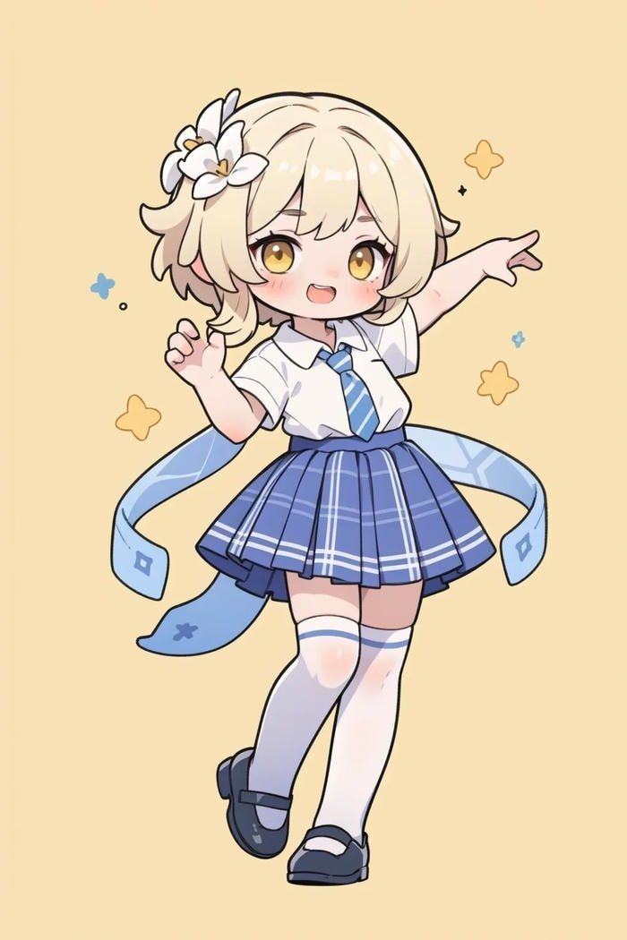 hình ảnh chibi nữ anime đẹp