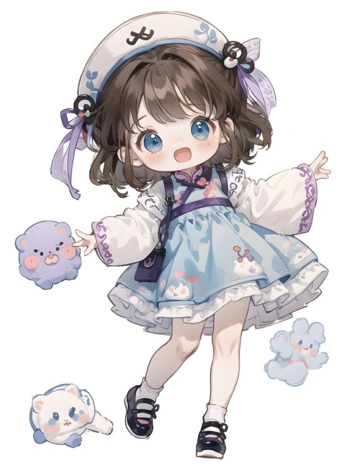 hình ảnh chibi nữ anime ngầu