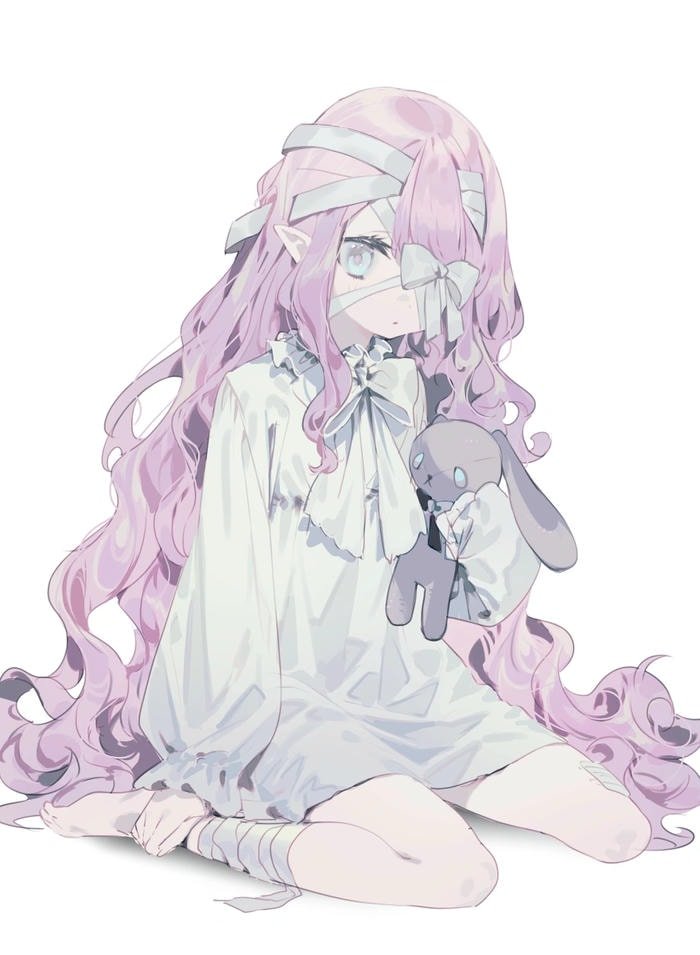 hình ảnh chibi nữ anime nhẹ nhàng
