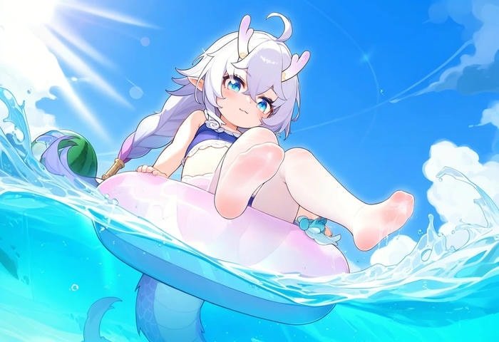 hình ảnh chibi nữ anime phong cách