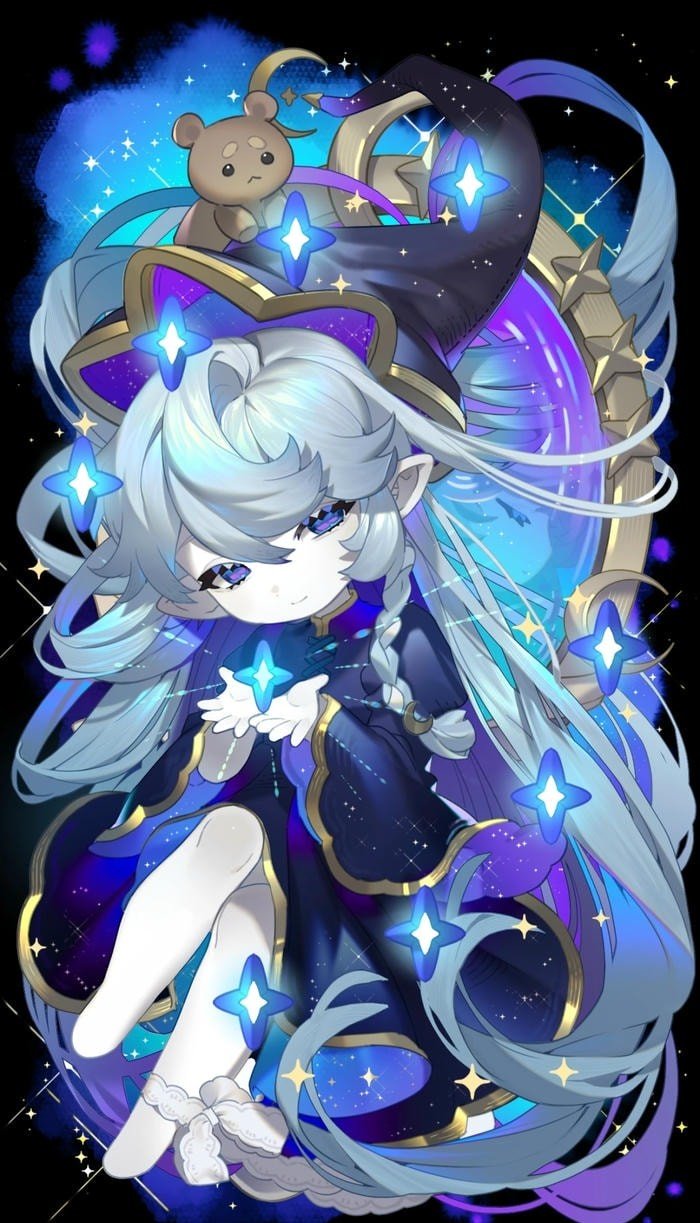 hình ảnh chibi nữ anime sinh động
