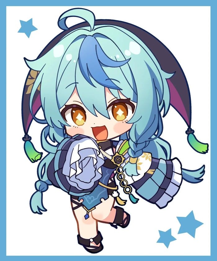 hình ảnh chibi nữ anime