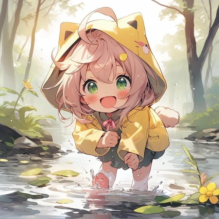 hình ảnh chibi nữ cute anime