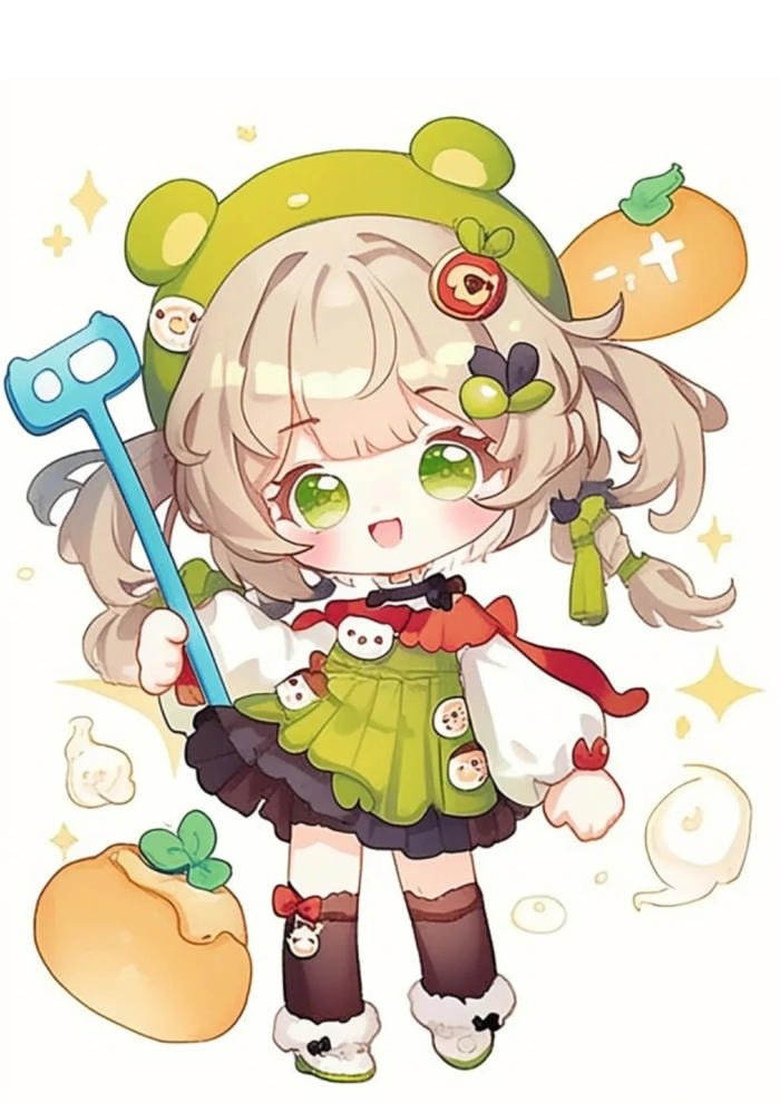 hình ảnh chibi nữ cute