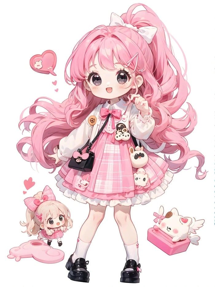 hình ảnh chibi nữ dễ thương nhất