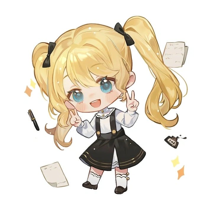 hình ảnh chibi nữ kawaii