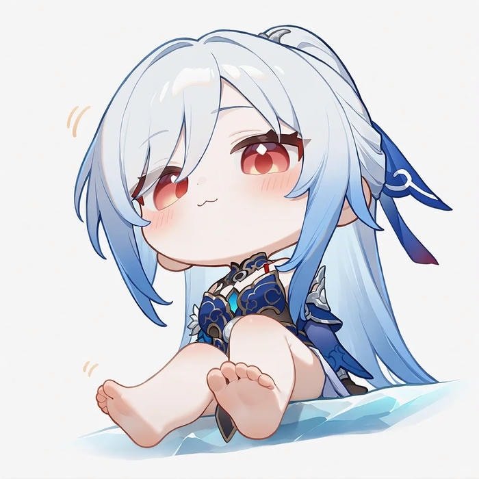 hình ảnh chibi nữ vui nhộn