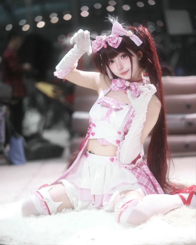 hình ảnh cosplay cute cá tính