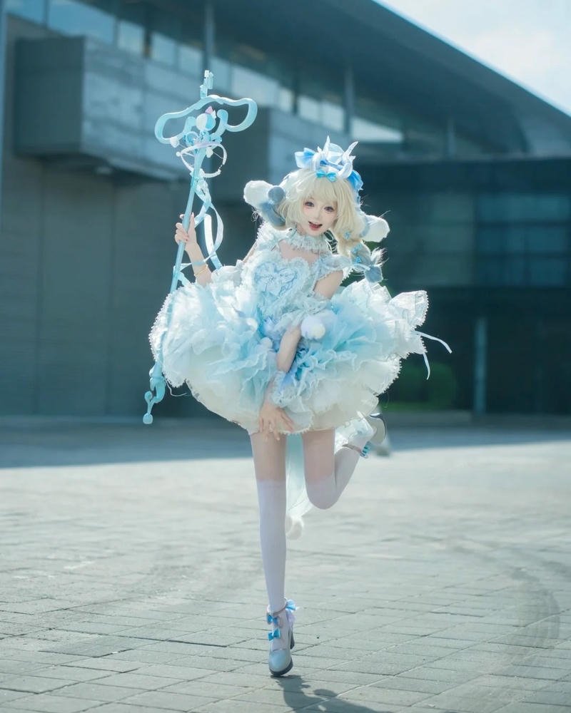 hình ảnh cosplay cute sáng tạo