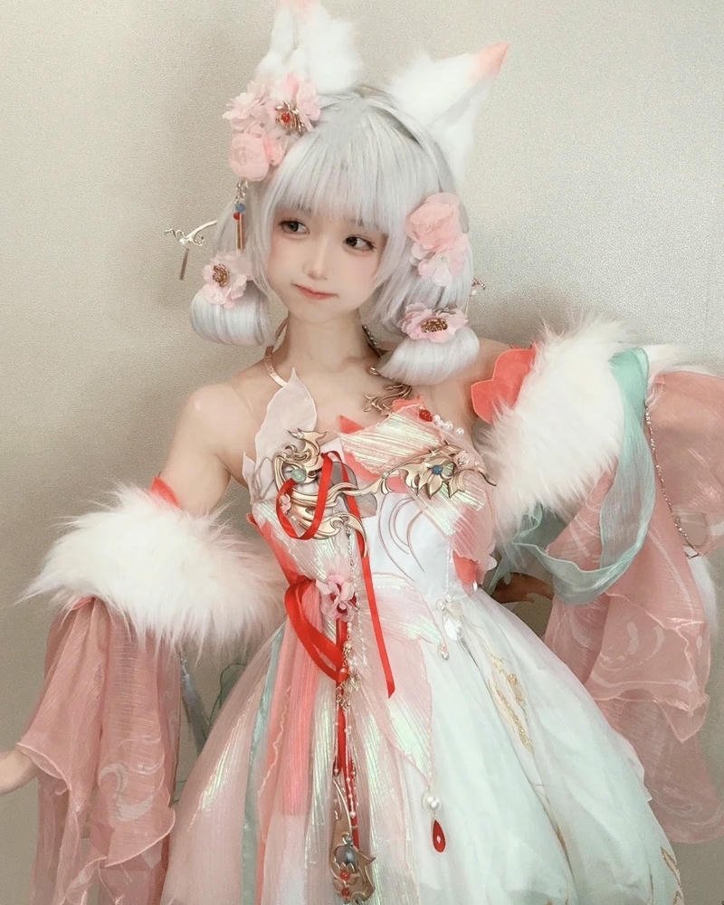 hình ảnh cosplay cute tinh khôi