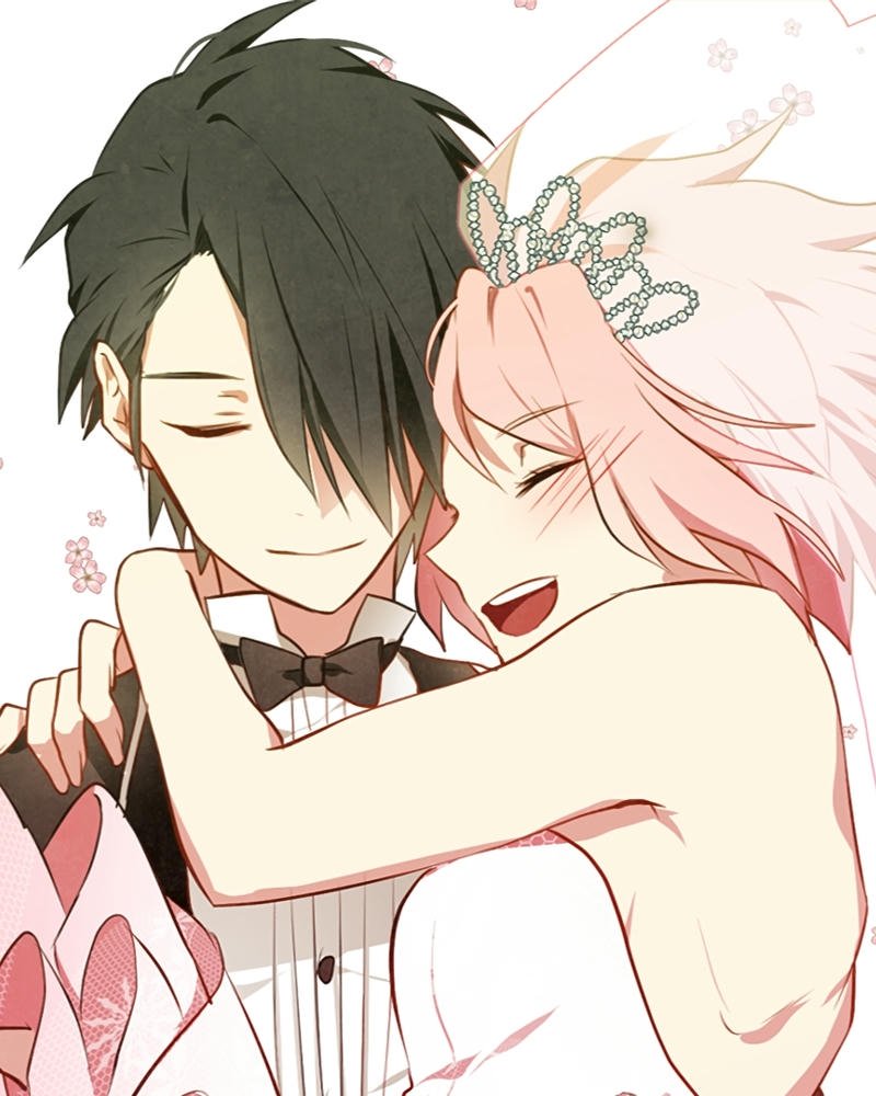 hình ảnh cưới anime đẹp