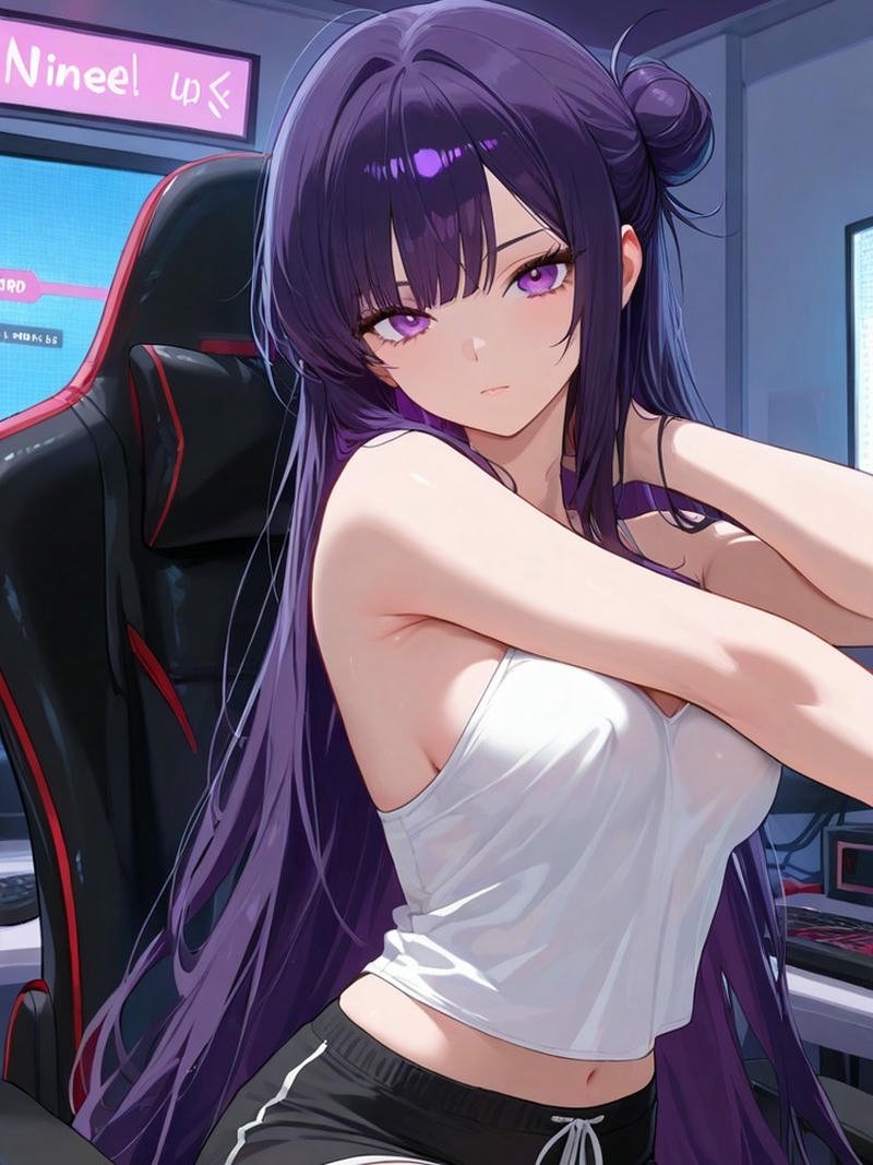 hình ảnh gái anime mlem dễ mến