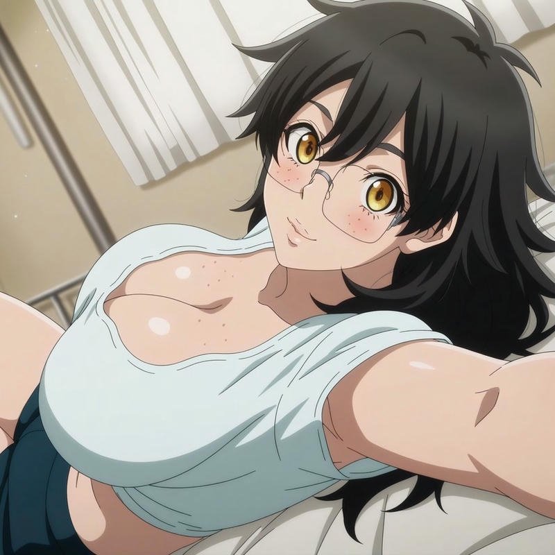 hình ảnh gái anime mlem đẹp