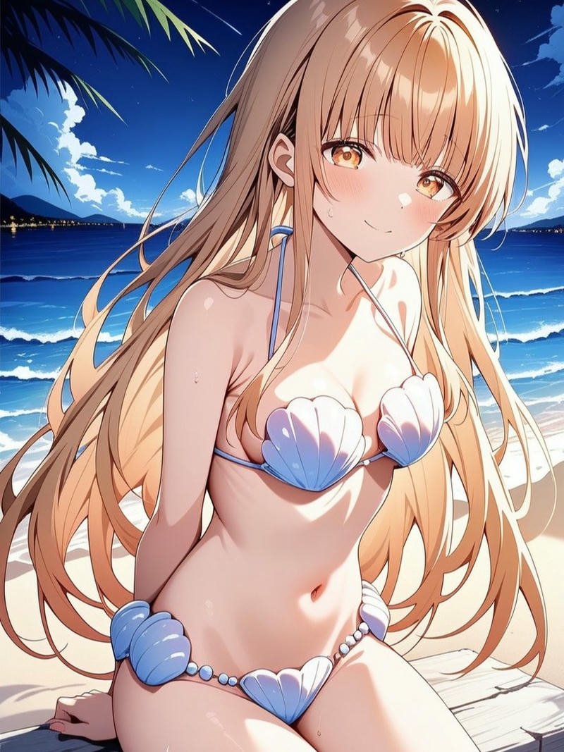 hình ảnh gái anime mlem xinh