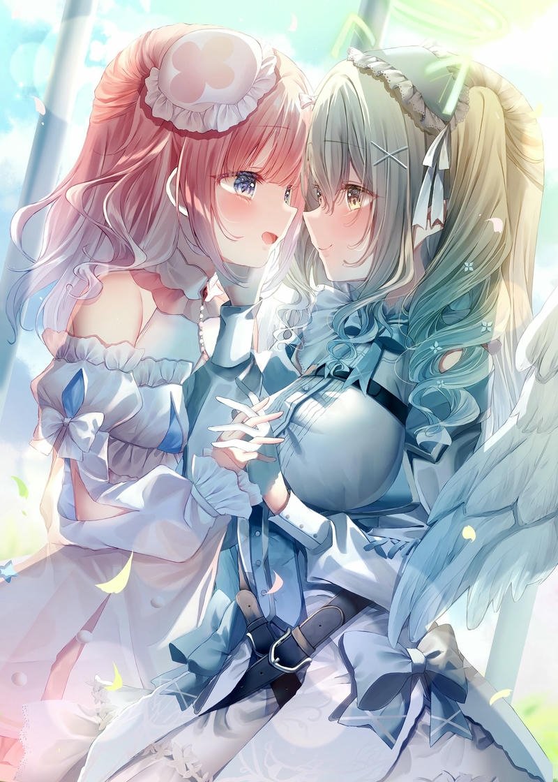 hình ảnh nắm tay anime cực đẹp