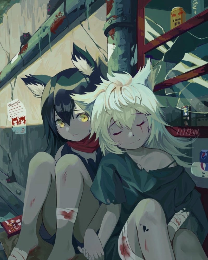 hình ảnh nắm tay anime cute