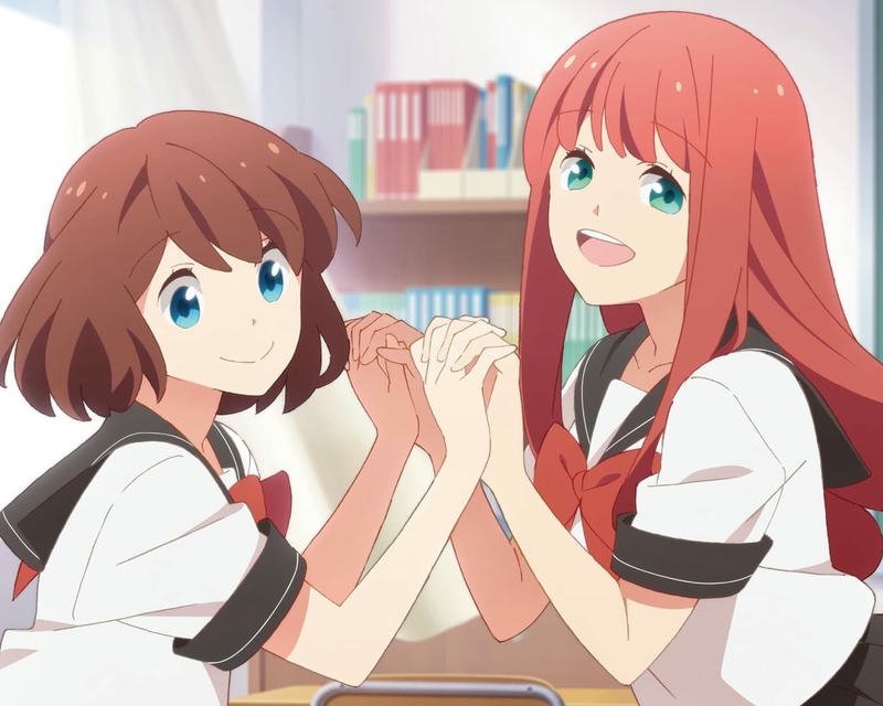 hình ảnh nắm tay anime đẹp