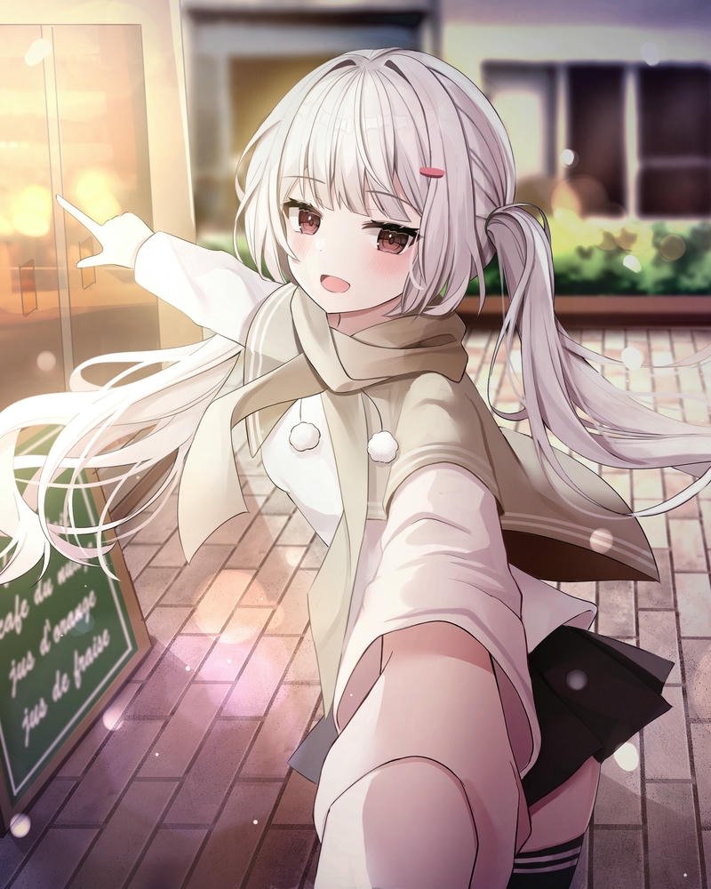 hình ảnh nắm tay anime ngọt ngào