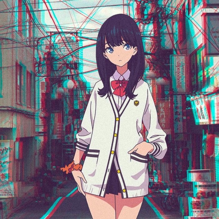 hình anime avatar nhân vật anime hiện đại