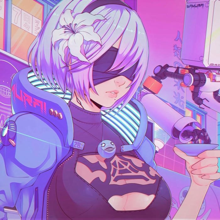 hình anime avatar thiết kế tinh tế