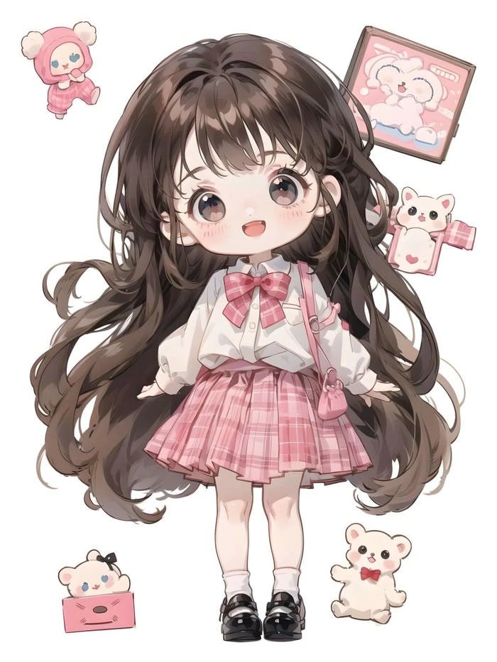 hình anime chibi ngộ nghĩnh