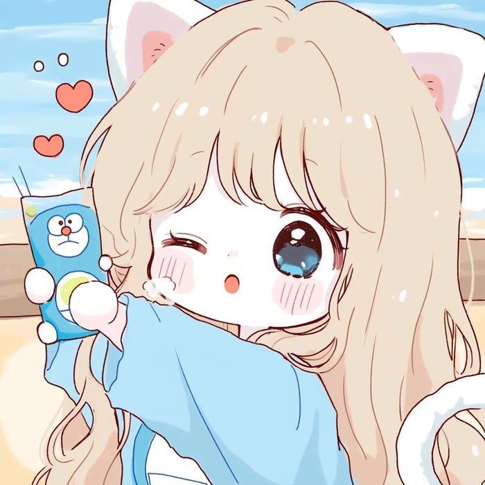 hình anime chibi nữ full HD