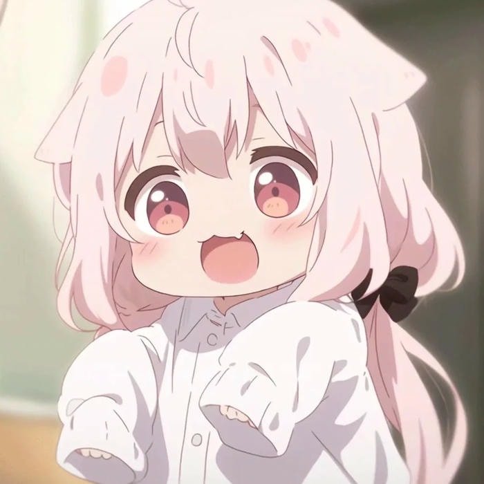 hình anime chibi nữ học sinh